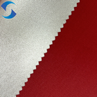 Waterproof Polyester Tent Fabric For Outdoor Red 200D With Silver Coated